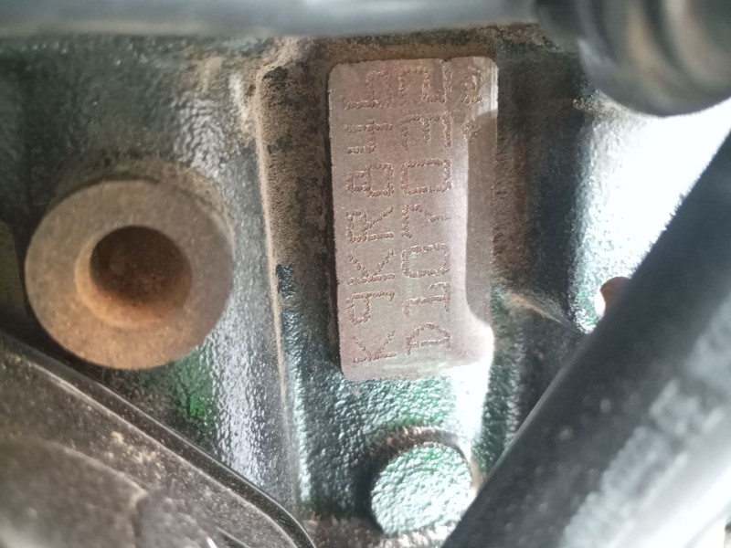 Recambio de motor completo para dacia lodgy (js_) 1.5 dci referencia OEM IAM K9K846  