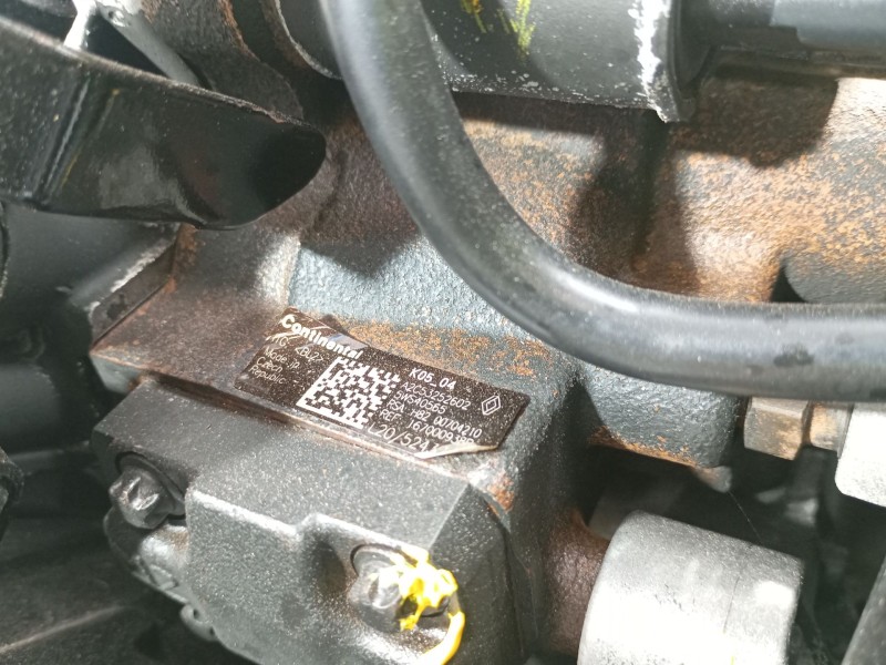 Recambio de motor completo para dacia lodgy (js_) 1.5 dci referencia OEM IAM K9K846  