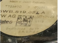 Recambio de ventilador calefaccion para volkswagen golf viii (cd1, da1) 1.0 tsi referencia OEM IAM    2