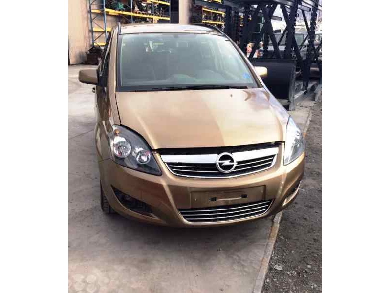 opel zafira b del año 2005