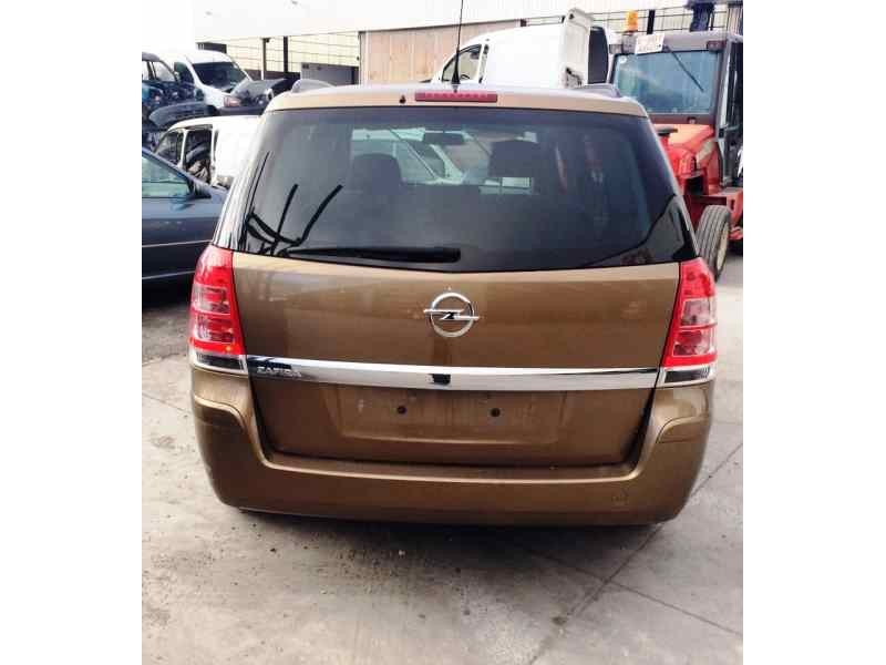opel zafira b del año 2005