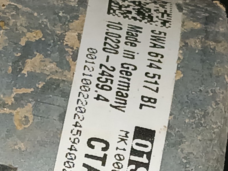 Recambio de abs para volkswagen golf viii (cd1, da1) 1.0 tsi referencia OEM IAM   