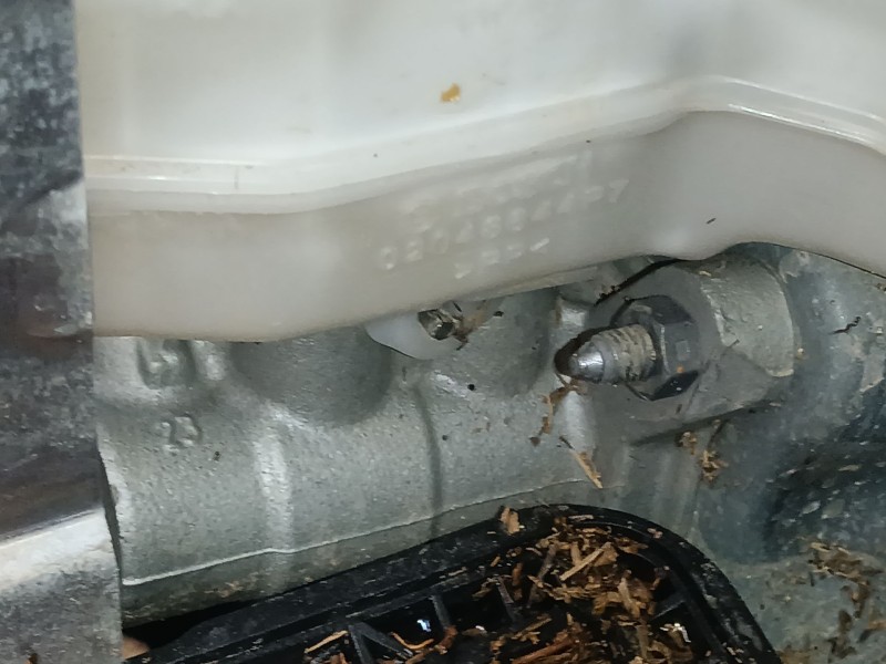 Recambio de bomba freno para volkswagen golf viii (cd1, da1) 1.0 tsi referencia OEM IAM   