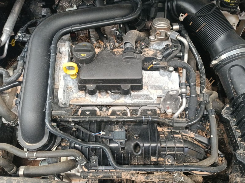 Recambio de motor completo para volkswagen golf viii (cd1, da1) 1.0 tsi referencia OEM IAM   