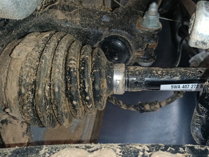 Recambio de transmision delantera derecha para volkswagen golf viii (cd1, da1) 1.0 tsi referencia OEM IAM 5WA407272B  