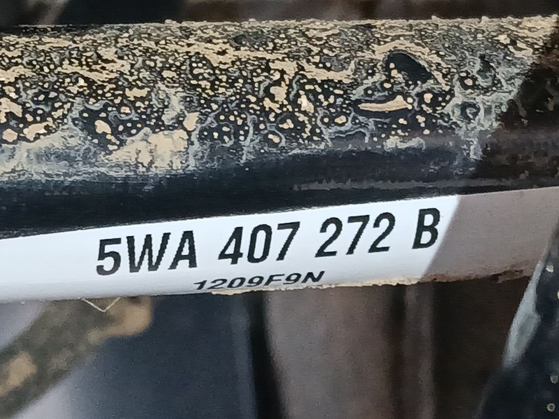 Recambio de transmision delantera derecha para volkswagen golf viii (cd1, da1) 1.0 tsi referencia OEM IAM 5WA407272B  