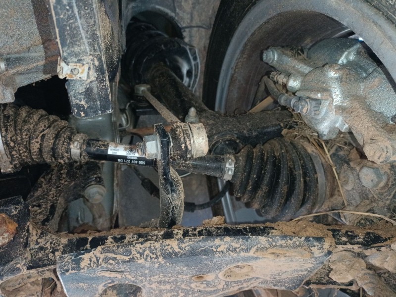 Recambio de transmision delantera izquierda para volkswagen golf viii (cd1, da1) 1.0 tsi referencia OEM IAM   