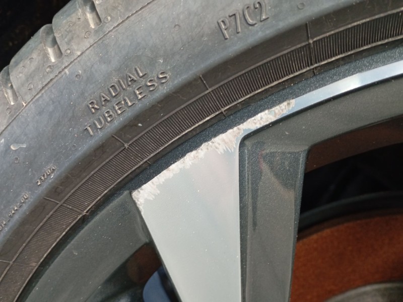 Recambio de llanta sin neumatico para audi a3 sportback (8ya, 8yf) 35 tdi referencia OEM IAM 18 PULGADAS  