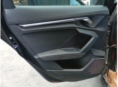 Recambio de guarnecido puerta trasera izquierda para audi a3 sportback (8ya, 8yf) 35 tdi referencia OEM IAM   