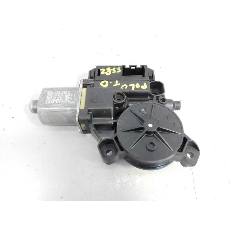 Recambio de motor elevalunas trasero derecho para volkswagen polo (6r1) advance referencia OEM IAM 6R0959812G  