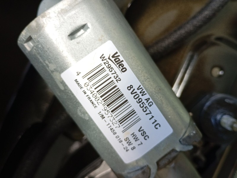 Recambio de motor limpia trasero para audi a3 sportback (8ya, 8yf) 35 tdi referencia OEM IAM 8V0955711C  