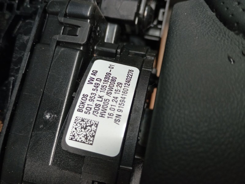 Recambio de anillo airbag para audi a3 sportback (8ya, 8yf) 35 tdi referencia OEM IAM   