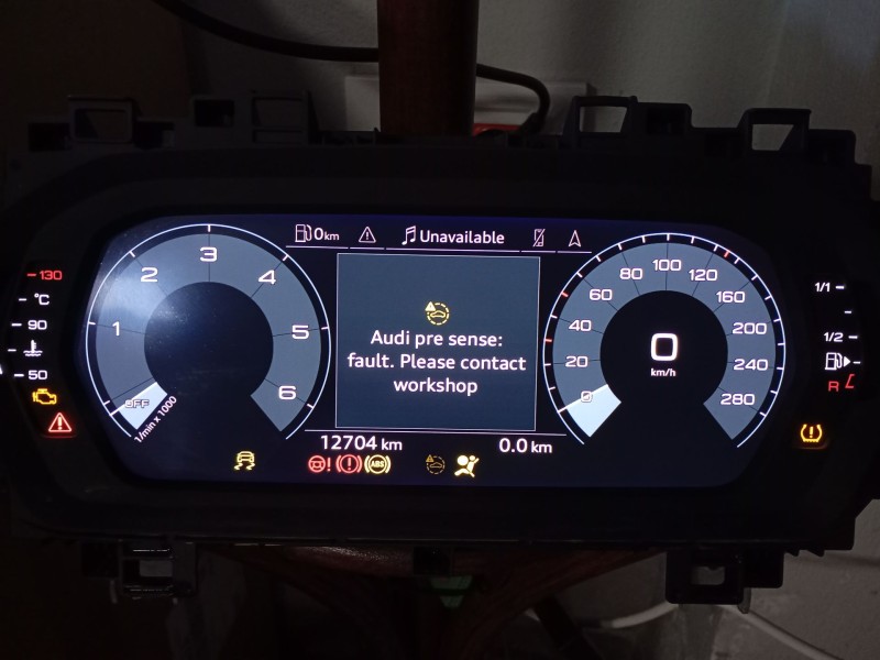 Recambio de cuadro instrumentos para audi a3 sportback (8ya, 8yf) 35 tdi referencia OEM IAM   