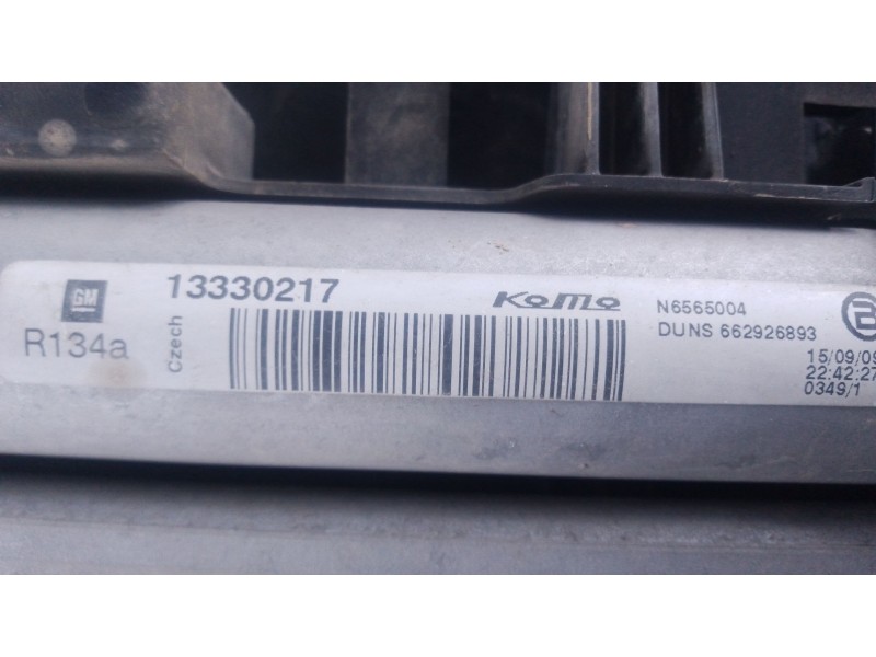 Recambio de condensador / radiador aire acondicionado para jeep cherokee (kl) 2.2 crd 4x4 referencia OEM IAM   