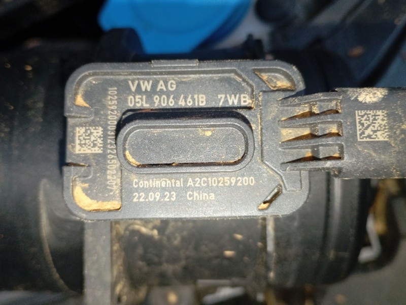 Recambio de caudalimetro para audi a3 sportback (8ya, 8yf) 35 tdi referencia OEM IAM 05L906461B  