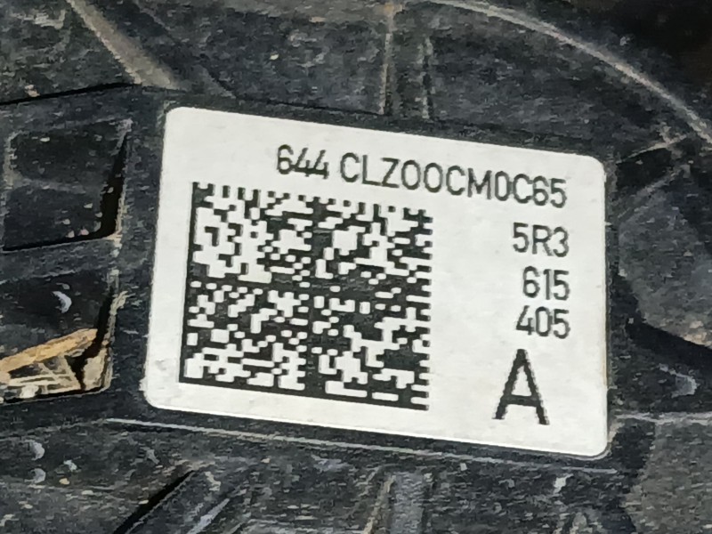 Recambio de pinza freno trasera izquierda para volkswagen golf viii (cd1, da1) 1.0 tsi referencia OEM IAM 5R3615405A  