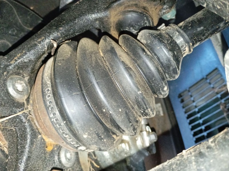 Recambio de transmision delantera izquierda para audi a3 sportback (8ya, 8yf) 35 tdi referencia OEM IAM   