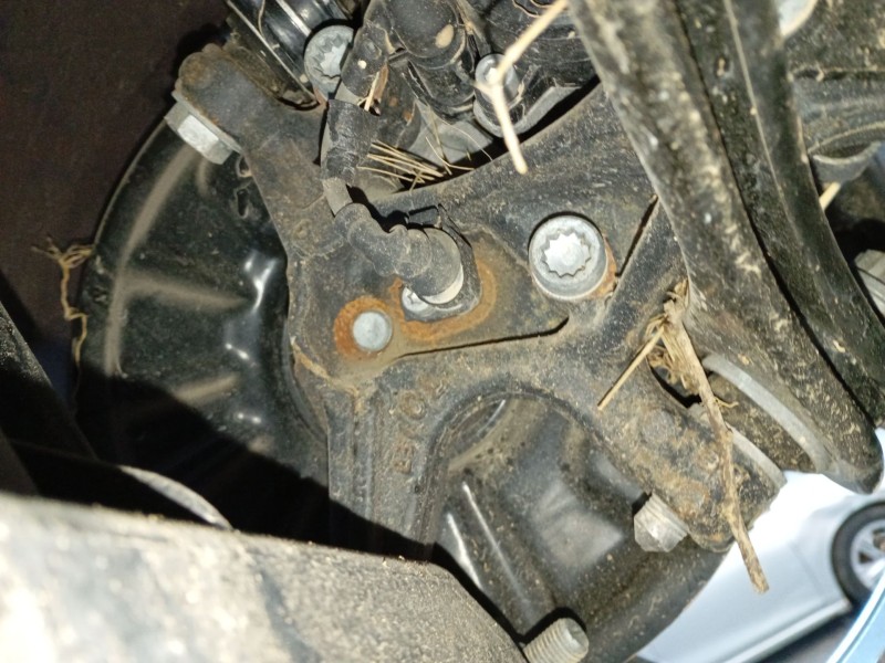 Recambio de mangueta trasera izquierda para audi a3 sportback (8ya, 8yf) 35 tdi referencia OEM IAM   