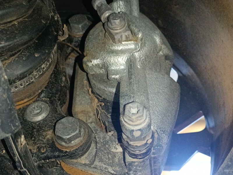 Recambio de pinza freno delantera izquierda para audi a3 sportback (8ya, 8yf) 35 tdi referencia OEM IAM   