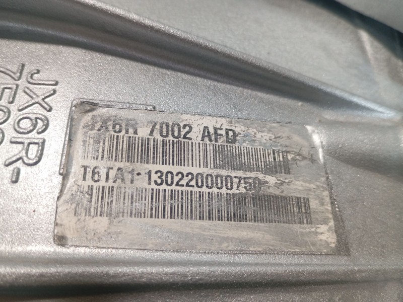 Recambio de caja cambios para ford focus iv (hn) 1.0 ecoboost referencia OEM IAM JX6R7002AFD  