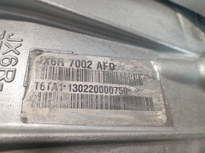 Recambio de caja cambios para ford focus iv (hn) 1.0 ecoboost referencia OEM IAM JX6R7002AFD  