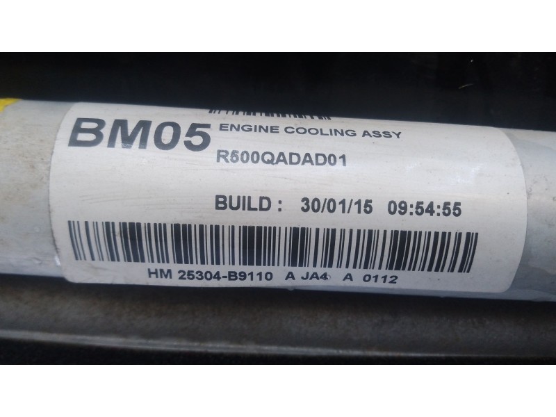 Recambio de condensador / radiador aire acondicionado para hyundai i10 ii (ba, ia) 1.0 referencia OEM IAM   