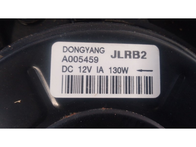 Recambio de electroventilador para hyundai i10 ii (ba, ia) 1.0 referencia OEM IAM   