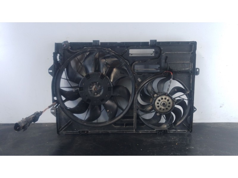 Recambio de electroventilador para volkswagen multivan t5 (7hm, 7hn, 7hf, 7ef, 7em, 7en) 2.5 tdi referencia OEM IAM   
