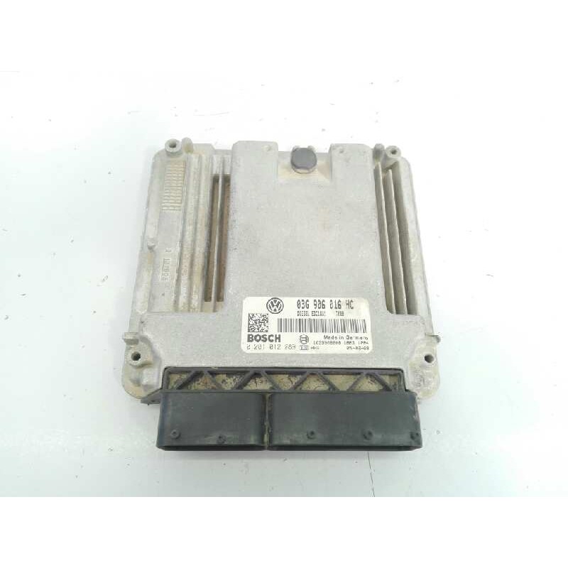 Recambio de centralita motor uce para seat leon (1p1) referencia OEM IAM 03G906016HC  