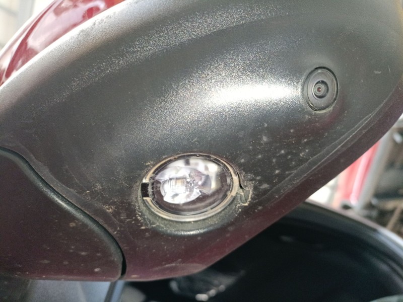 Recambio de retrovisor izquierdo electrico para ford kuga iii (dfk) 2.5 duratec plug-in-hybrid referencia OEM IAM   