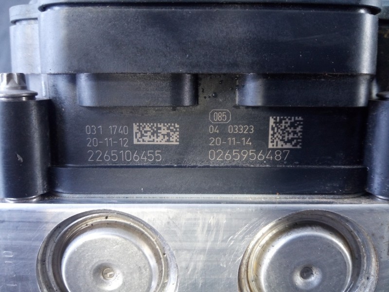 Recambio de abs para nissan qashqai (j11) acenta referencia OEM IAM 47660HV70A 2265106455 P3-B9-20-1