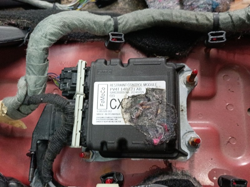 Recambio de kit airbag para ford kuga iii (dfk) 2.5 duratec plug-in-hybrid referencia OEM IAM PV4T14B321AB 6X40360097AA 