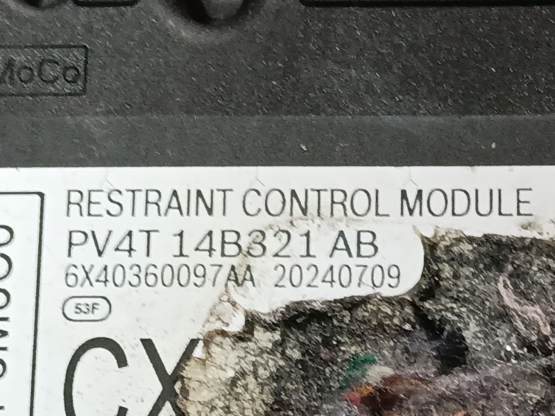 Recambio de kit airbag para ford kuga iii (dfk) 2.5 duratec plug-in-hybrid referencia OEM IAM PV4T14B321AB 6X40360097AA 