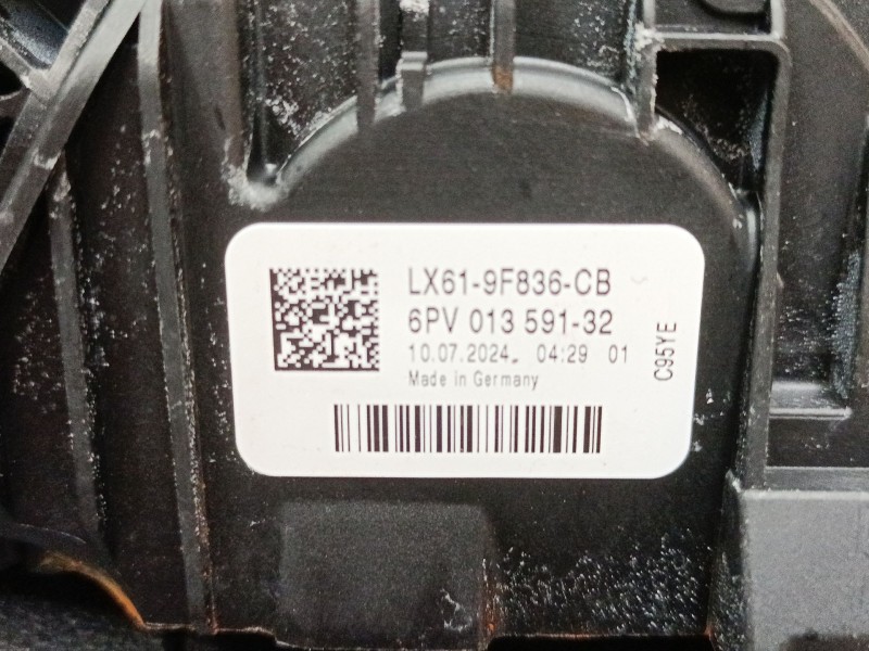 Recambio de pedal acelerador para ford kuga iii (dfk) 2.5 duratec plug-in-hybrid referencia OEM IAM LX619F836CB 6PV01359132 