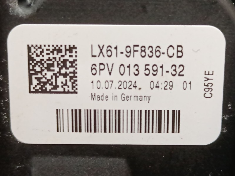 Recambio de pedal acelerador para ford kuga iii (dfk) 2.5 duratec plug-in-hybrid referencia OEM IAM LX619F836CB 6PV01359132 