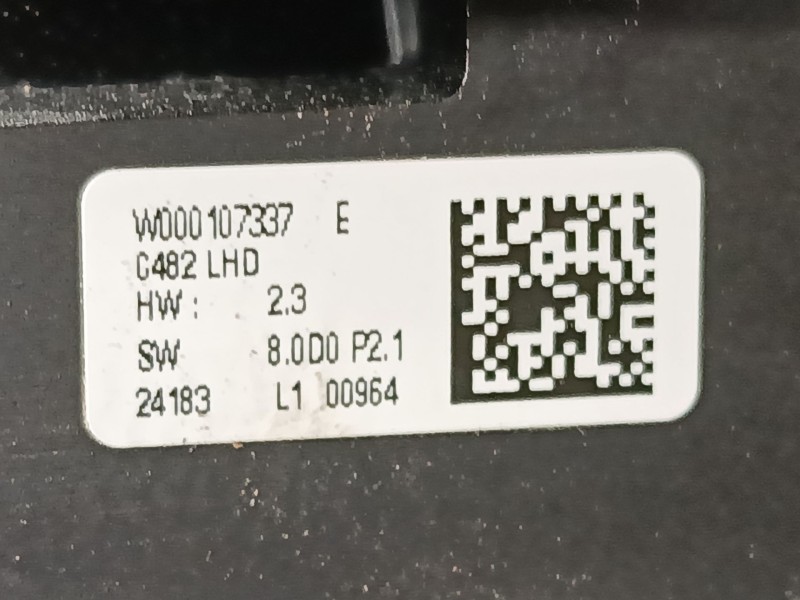 Recambio de motor limpia delantero para ford kuga iii (dfk) 2.5 duratec plug-in-hybrid referencia OEM IAM M4H23S80D0  