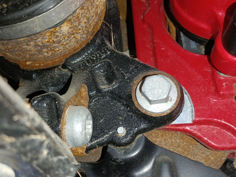 Recambio de mangueta delantera izquierda para ford kuga iii (dfk) 2.5 duratec plug-in-hybrid referencia OEM IAM   