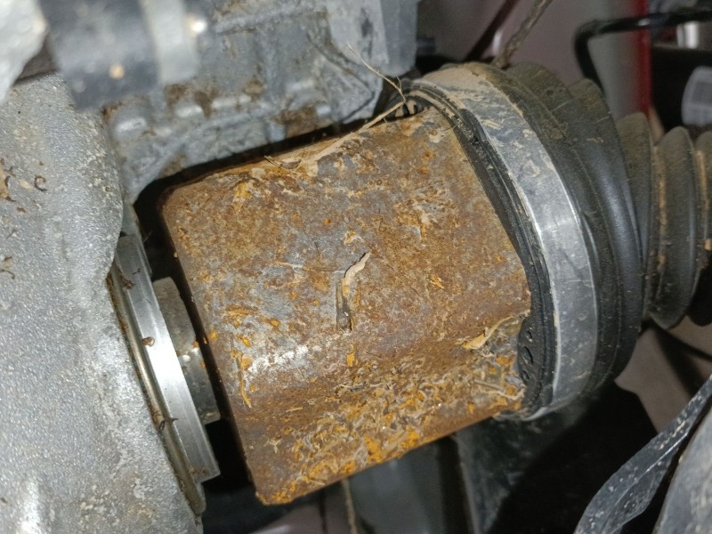 Recambio de transmision delantera izquierda para ford kuga iii (dfk) 2.5 duratec plug-in-hybrid referencia OEM IAM   