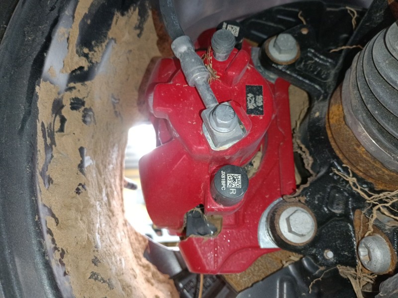 Recambio de pinza freno delantera derecha para ford kuga iii (dfk) 2.5 duratec plug-in-hybrid referencia OEM IAM   