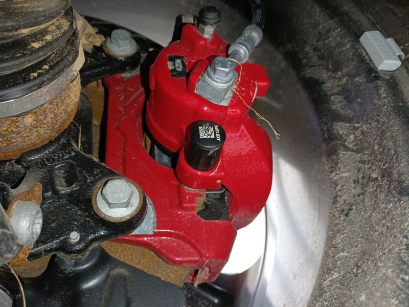 Recambio de pinza freno delantera izquierda para ford kuga iii (dfk) 2.5 duratec plug-in-hybrid referencia OEM IAM   