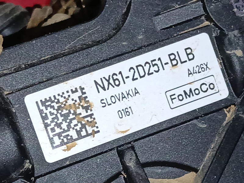 Recambio de pinza freno trasera izquierda para ford kuga iii (dfk) 2.5 duratec plug-in-hybrid referencia OEM IAM NX61-2D251-BLB 