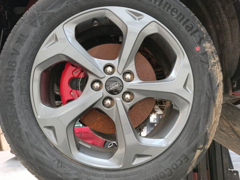 Recambio de juego llantas sin neumatico para ford kuga iii (dfk) 2.5 duratec plug-in-hybrid referencia OEM IAM 225/60/18  