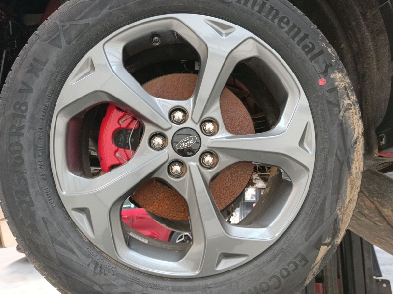 Recambio de juego llantas sin neumatico para ford kuga iii (dfk) 2.5 duratec plug-in-hybrid referencia OEM IAM 225/60/18  