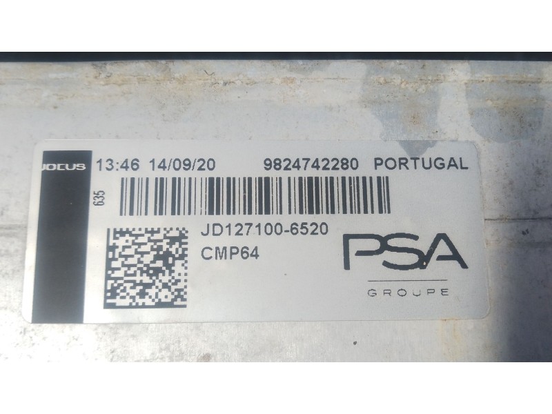 Recambio de intercooler para peugeot 208 ii (ub_, up_, uw_, uj_) 1.2 puretech 100 referencia OEM IAM   
