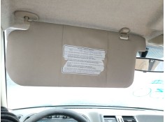 Recambio de parasol izquierdo para nissan terrano ii (r20) 2.7 td 4wd referencia OEM IAM   