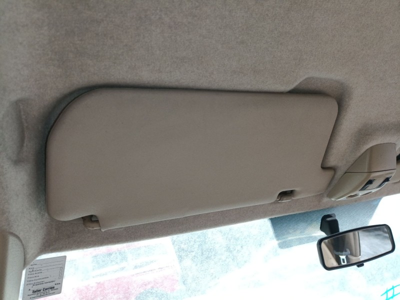 Recambio de parasol izquierdo para nissan terrano ii (r20) 2.7 td 4wd referencia OEM IAM   