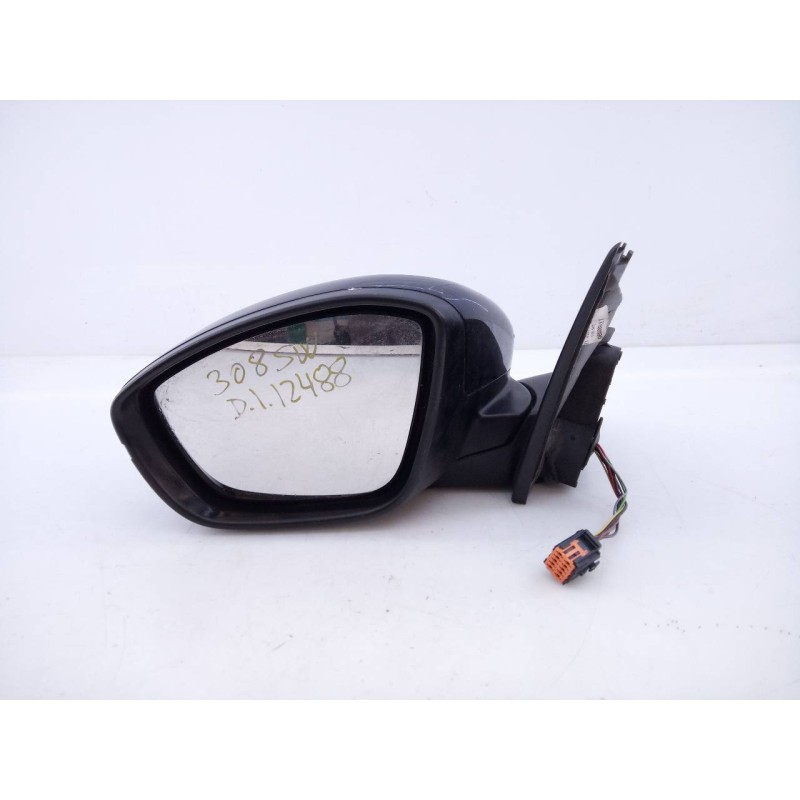 Recambio de retrovisor izquierdo electrico para peugeot 308 sw active referencia OEM IAM 98088641XT  