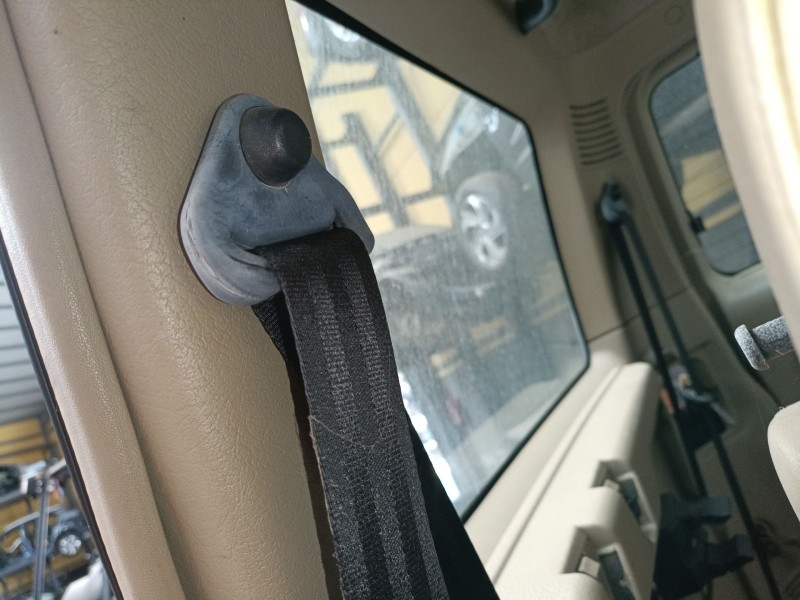 Recambio de cinturon seguridad trasero derecho para nissan terrano ii (r20) 2.7 td 4wd referencia OEM IAM   