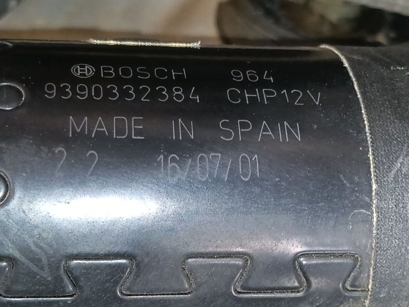 Recambio de motor limpia delantero para nissan terrano ii (r20) 2.7 td 4wd referencia OEM IAM 9390332384  