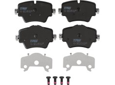 Recambio de juego pastillas de frenos para bmw x1 (f48) xdrive 20 d referencia OEM IAM B111380 3322938297985 T1-1-B6-2 NUEVO